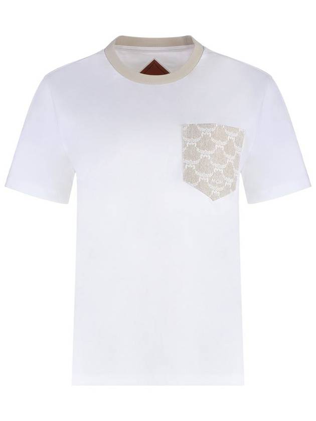 Mcm Cotton Crew-Neck T-Shirt - MCM - BALAAN 1