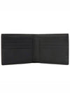 Logo Leather Half Wallet Black - BOTTEGA VENETA - BALAAN 6