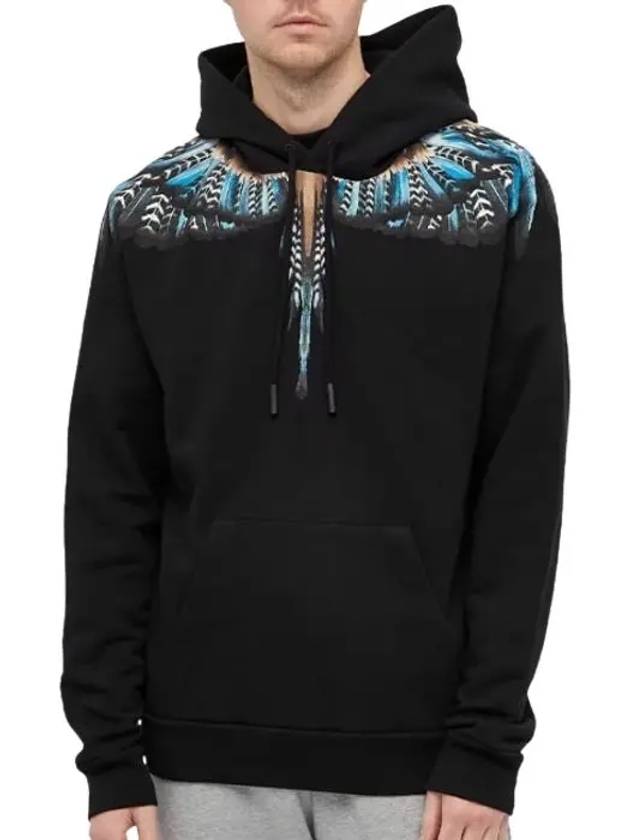 Marcelo Bullon Grizzly Hood CMBB007F21FLE0031040 - MARCELO BURLON - BALAAN 3