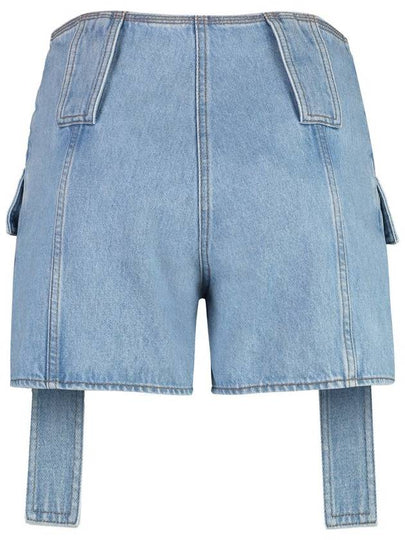 Fendi Denim Shorts - FENDI - BALAAN 2