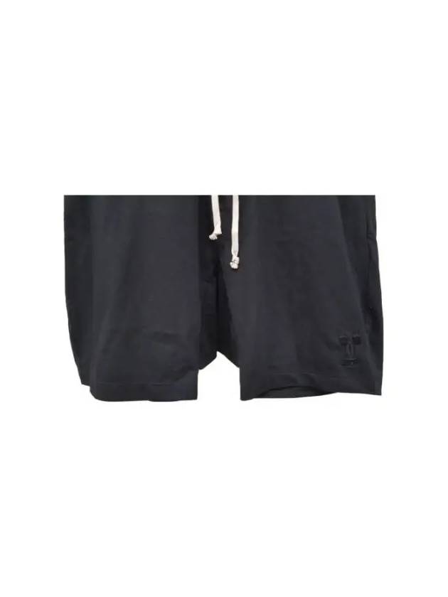 Banding Half Pants Black - RICK OWENS - BALAAN 4