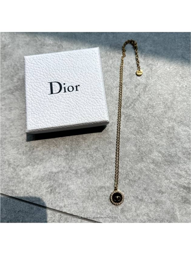 women necklace - DIOR - BALAAN 5