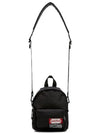 Women's Eastpak Mini Backpack Black - MAISON MARGIELA - BALAAN 2