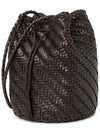 Exclusive special price limited to 30 pieces 8838 DK BROWN 2 Women s Bucket Bag - DRAGON DIFFUSION - BALAAN 2