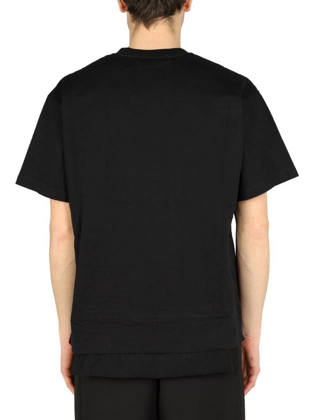 Men's Waist Pocket Short Sleeve T-Shirt Black Chocolate - AMBUSH - BALAAN 4