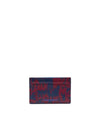 logo card holder blue 736230 1AAO0 - ALEXANDER MCQUEEN - BALAAN 1