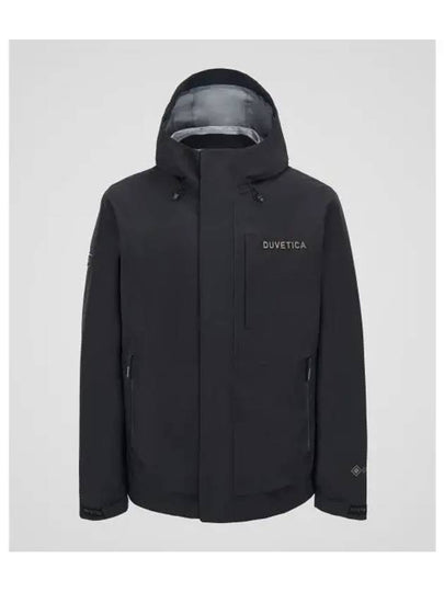 Points 5 Peridot M Black Men s Waterproof Jacket - DUVETICA - BALAAN 1