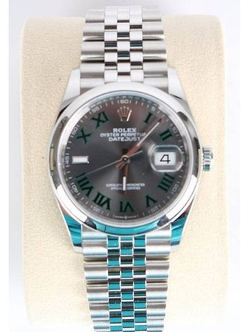 Rolex Datejust 36 Wimbledon Dome Bezel 22 Years - ROLEX - BALAAN 1