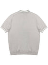 Men's Polo Knit Gray SWDQEPSW03GE - SOLEW - BALAAN 2