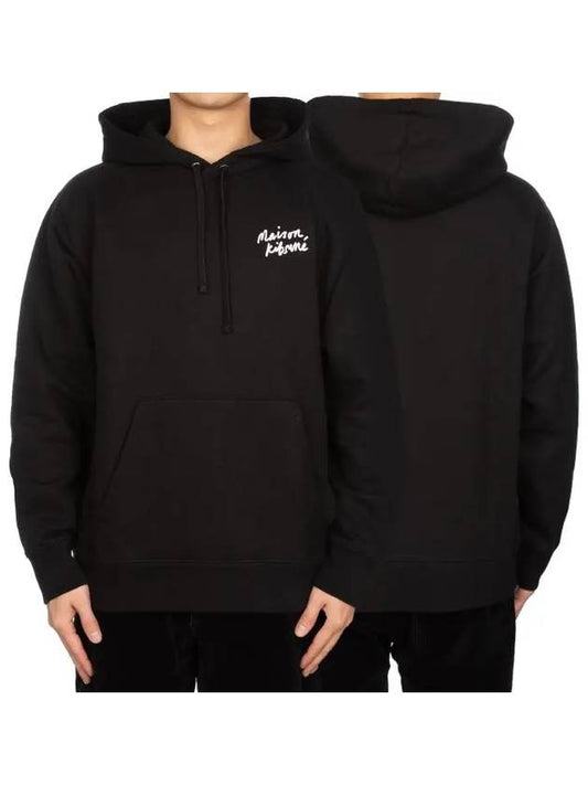 Mini Handwriting Rouge Hood Black - MAISON KITSUNE - BALAAN.