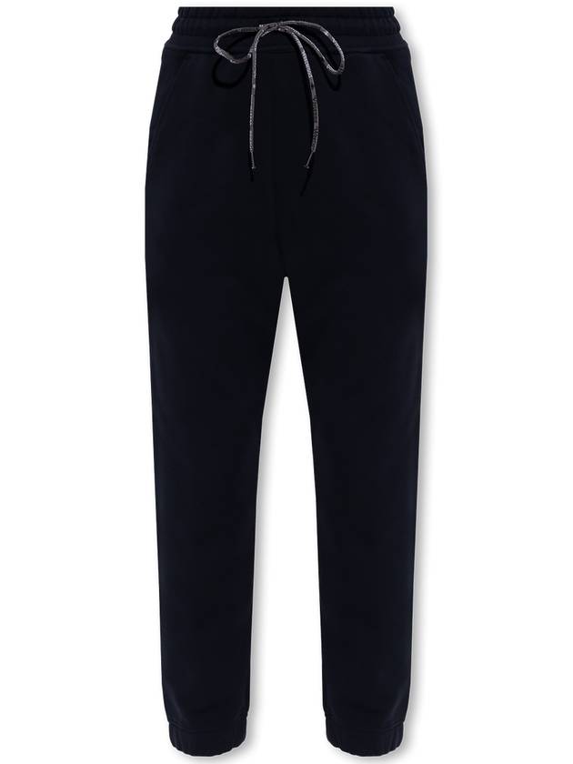 Vivienne Westwood Sweatpants With Logo, Women's, Navy Blue - VIVIENNE WESTWOOD - BALAAN 1