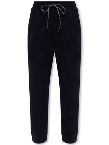 Vivienne Westwood Sweatpants With Logo, Women's, Navy Blue - VIVIENNE WESTWOOD - BALAAN 1