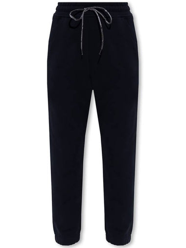 Vivienne Westwood Sweatpants With Logo, Women's, Navy Blue - VIVIENNE WESTWOOD - BALAAN 1