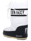 Logo Snow Winter Boots White - MOON BOOT - BALAAN 5