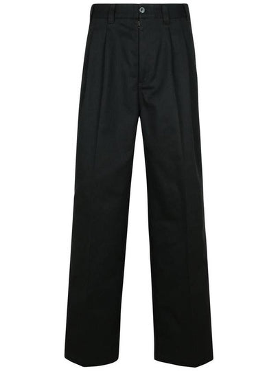 Classic wide pants black - MAISON MARGIELA - BALAAN 2