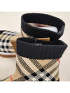 Kids Denim Vintage Check Socks Sneakers 8059640 Outlet Italy - BURBERRY - BALAAN 5