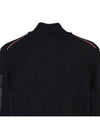 Men's logo patch knit zipup 9B00012 M1241 999 - MONCLER - BALAAN 7