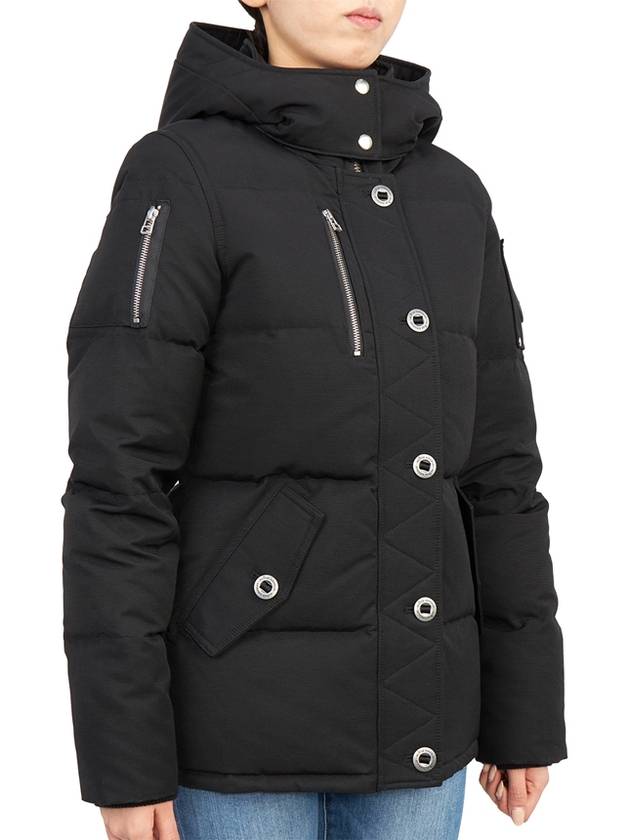 Original Threequarter Down Jacket Black - MOOSE KNUCKLES - BALAAN 7