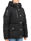 Original Threequarter Down Jacket Black - MOOSE KNUCKLES - BALAAN 5