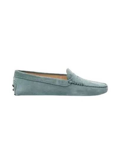 Gommino Suede Driving Shoes Green - TOD'S - BALAAN 2