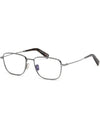 Eyewear Blue Light Blocking Eyeglasses Silver - TOM FORD - BALAAN 8