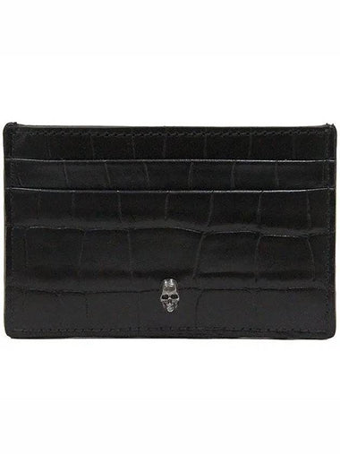 Card Wallet 649212 DZTIY Black - ALEXANDER MCQUEEN - BALAAN 1