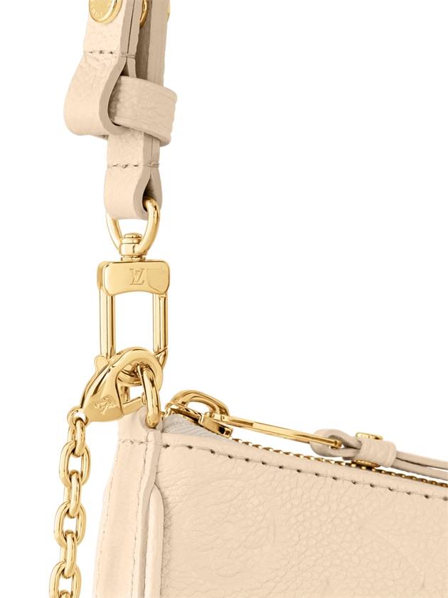 Monogram Easy Strap Cross Bag Cream White - LOUIS VUITTON - BALAAN 3