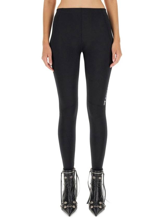 24 ss Sporty B ACTIVEWEAR Leggings 751688 TNV43 1000 B0230448932 - BALENCIAGA - BALAAN 2