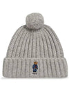 Polo Ralph Lauren Hats Gray - POLO RALPH LAUREN - BALAAN 3