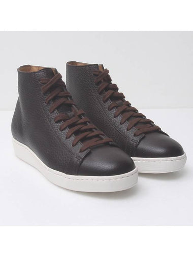 women's high top sneakers - SANTONI - BALAAN 1