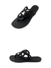 Egerie Flip Flops Noir - HERMES - BALAAN 5