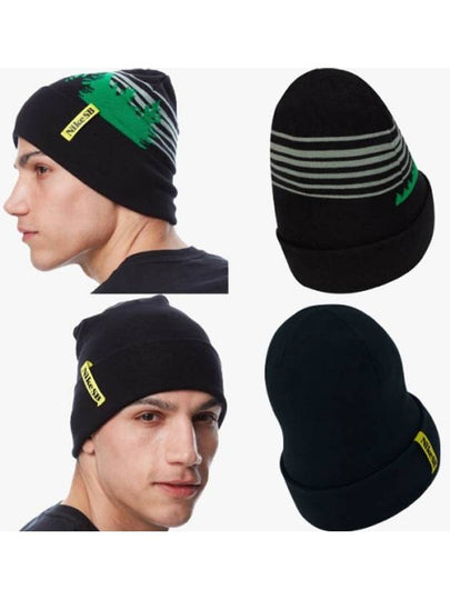 SB Reversible Casual Beanie Black - NIKE - BALAAN 2