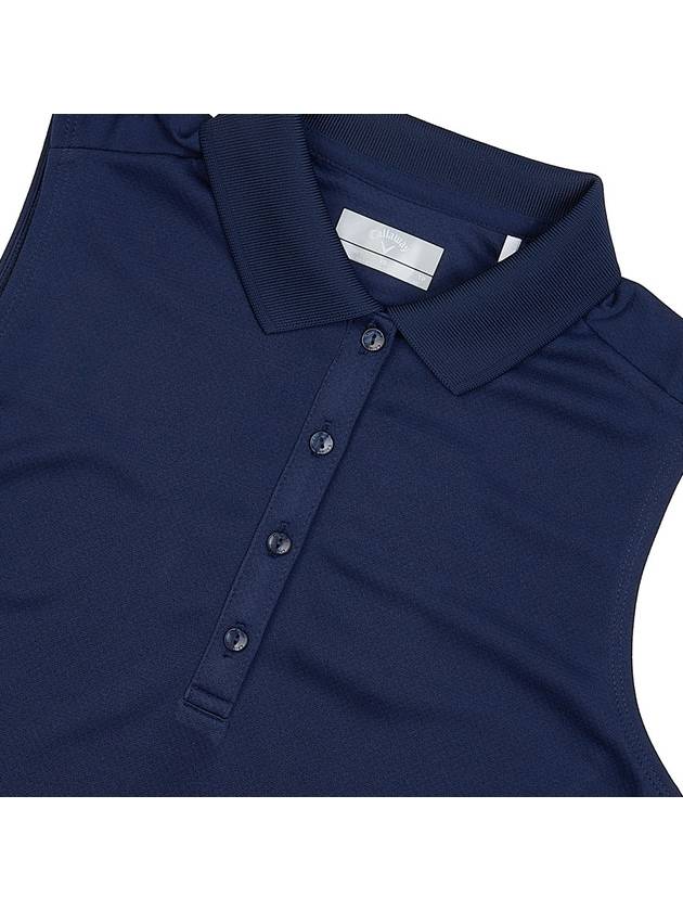 Sleeveless polo tshirt CGKSA0A4 410 - CALLAWAY GOLF - BALAAN 5