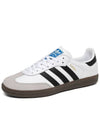 Kids Samba OG Sneakers Cloud White - ADIDAS - BALAAN 6