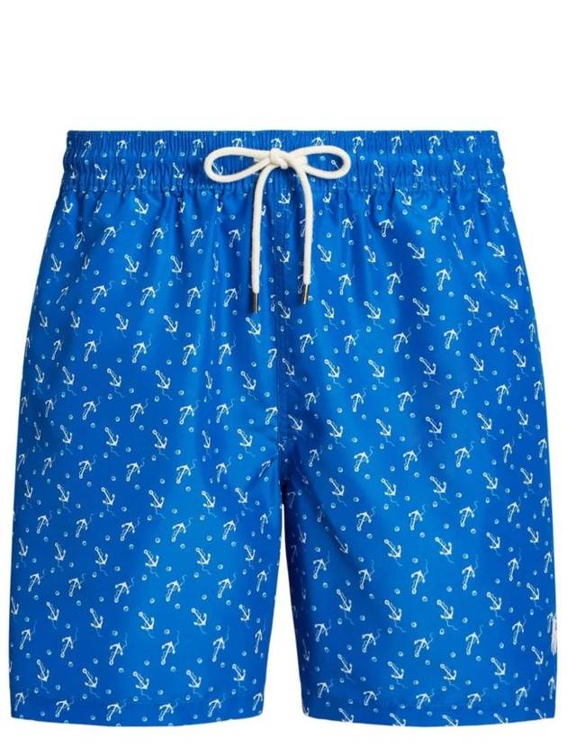 Anchor Print Swimsuit Shorts 710936409001 - POLO RALPH LAUREN - BALAAN 1