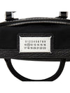 5AC Classique Micro Tote Bag Black - MAISON MARGIELA - BALAAN 10