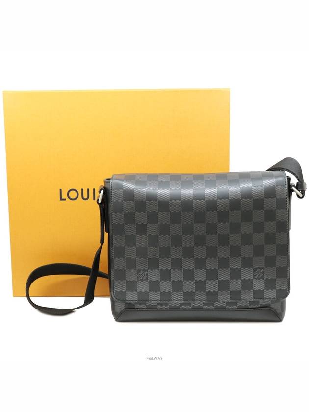 Rare product good condition Infini District PM messenger bag cross n41285 - LOUIS VUITTON - BALAAN 1