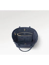 Neverfull MM Monogram Empreinte Tote Bag Navy - LOUIS VUITTON - BALAAN 5