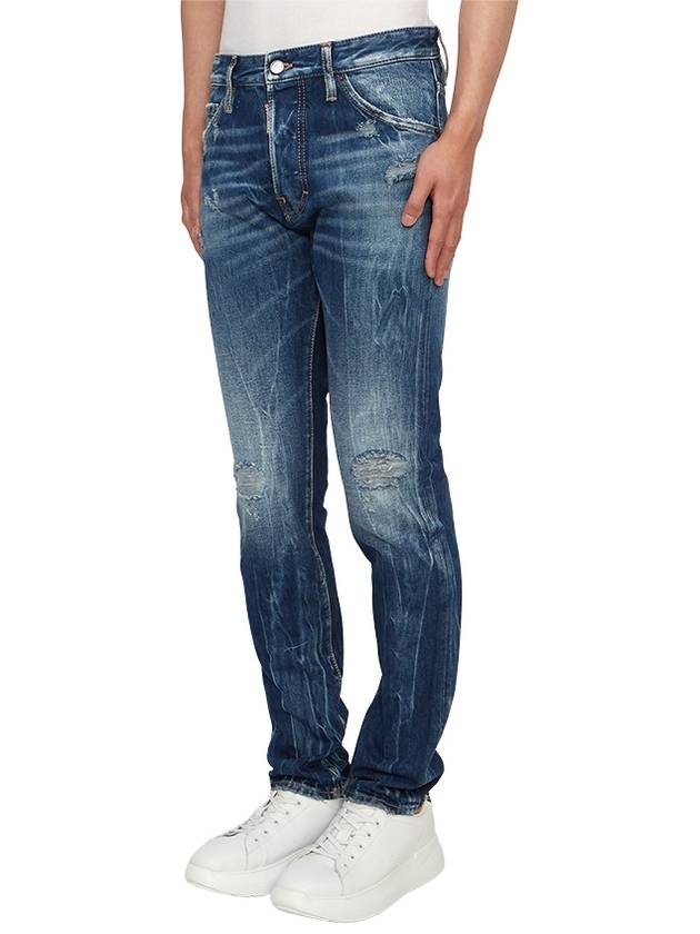 Cool Guy Skinny Jeans Blue - DSQUARED2 - BALAAN 3