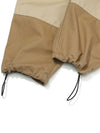 2 Tone Utility Cargo Wide Pants Beige - OGARP - BALAAN 5