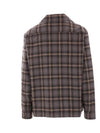 Heusen Oyster Check Long Sleeve Shirt Grey - OUR LEGACY - BALAAN 3