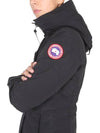 Lorette Hooded Padding Parka Black - CANADA GOOSE - BALAAN 5