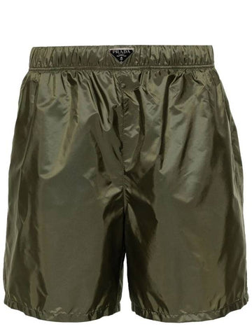 Prada Re-Nylon Swim Trunks - PRADA - BALAAN 1