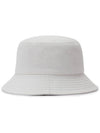 Official JACQUARD TRIPLE LOGO BUCKET HAT WH - ANEWGOLF - BALAAN 4