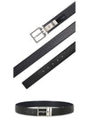 Giupi logo double sided 50512765 004 leather belt - HUGO BOSS - BALAAN 3