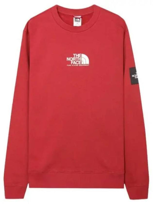 Men s Seasonal Fine Crew Long Sleeve T Shirt - THE NORTH FACE - BALAAN 1