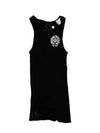 Horse Shoe Tank Top Black Unisex - CHROME HEARTS - BALAAN 2