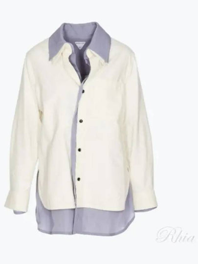 Shirt 738507V2SM0 9087 WHITE - BOTTEGA VENETA - BALAAN 2