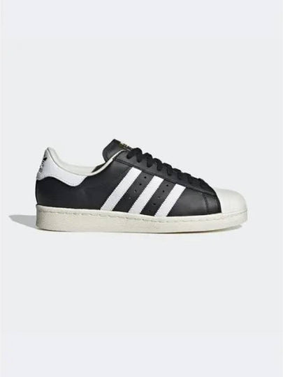 Superstar 82 Low Top Sneakers Core Black - ADIDAS - BALAAN 2