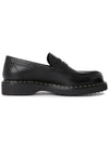 Necko Penny Loafer Black - BALLY - BALAAN 5